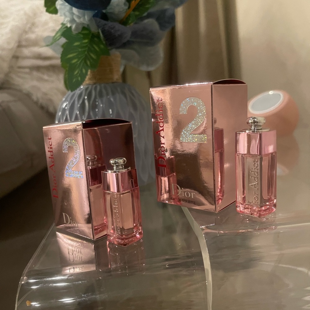Dior addict 2 EDT 2 bottle - mini size